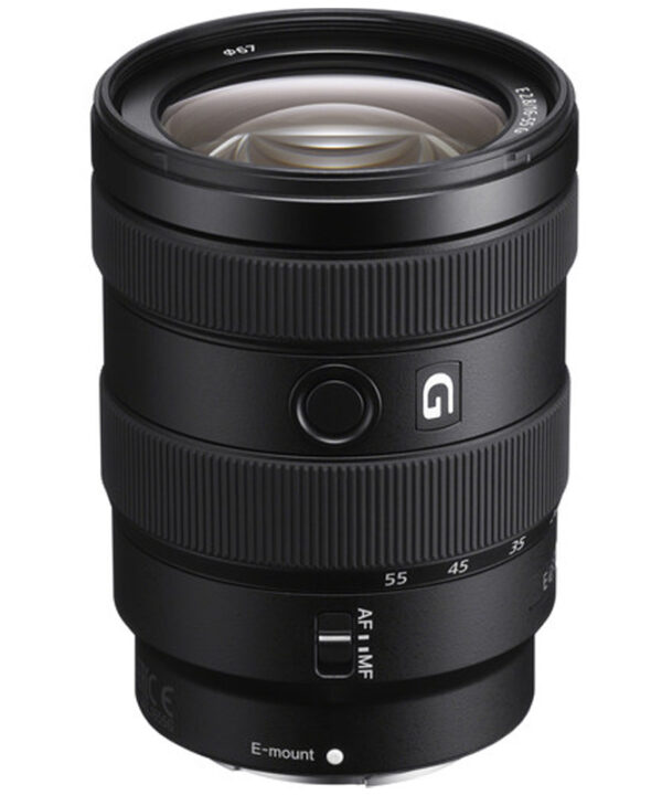 لنز دوربین سونی مدل E 16-55mm f/2.8 G