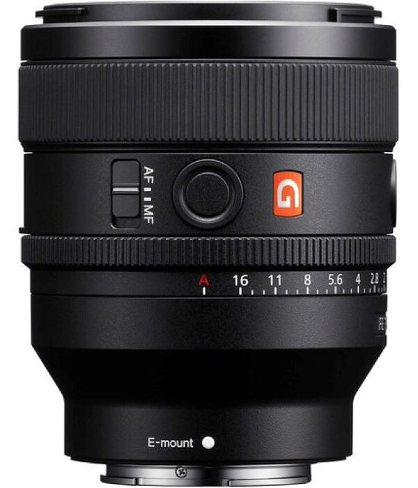 لنز دوربین سونی مدل FE 50mm F1.4 GM