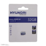 کارت حافظه هیوندای کلاس 10 استاندارد UHS-I U3 ظرفیت 32 گیگابایت
