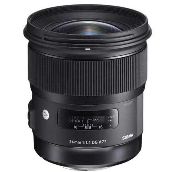 لنز سیگما 24mm F/1.4 DG HSM Art For Canon