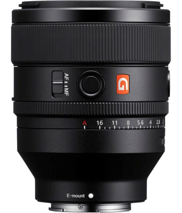 لنز دوربین سونی مدل FE 50mm F1.2 GM