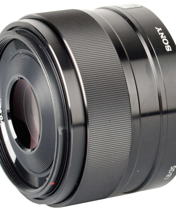 لنز سونی مدل Alpha E35mm F1.8 OSS