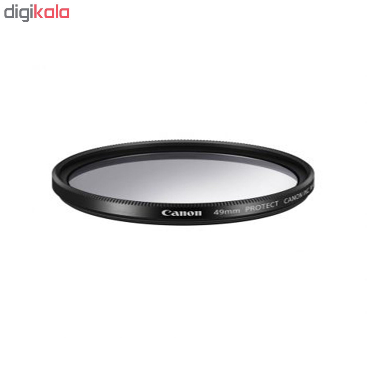 لنز کانن مدل EF 50mm f/1.8 STM به همراه فیلتر لنز یو وی 49 کانن
