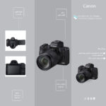 دوربین دیجیتال بدون آینه کانن مدل Canon EOS M50 kit 18-150mm