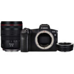 دوربین دیجیتال بدون آینه کانن مدل EOS R به همراه لنز RF 24-105mm و Mount Adapter EF-EOS R