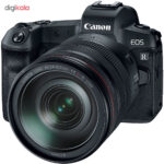 دوربین دیجیتال بدون آینه کانن مدل EOS R به همراه لنز RF 24-105mm و Mount Adapter EF-EOS R