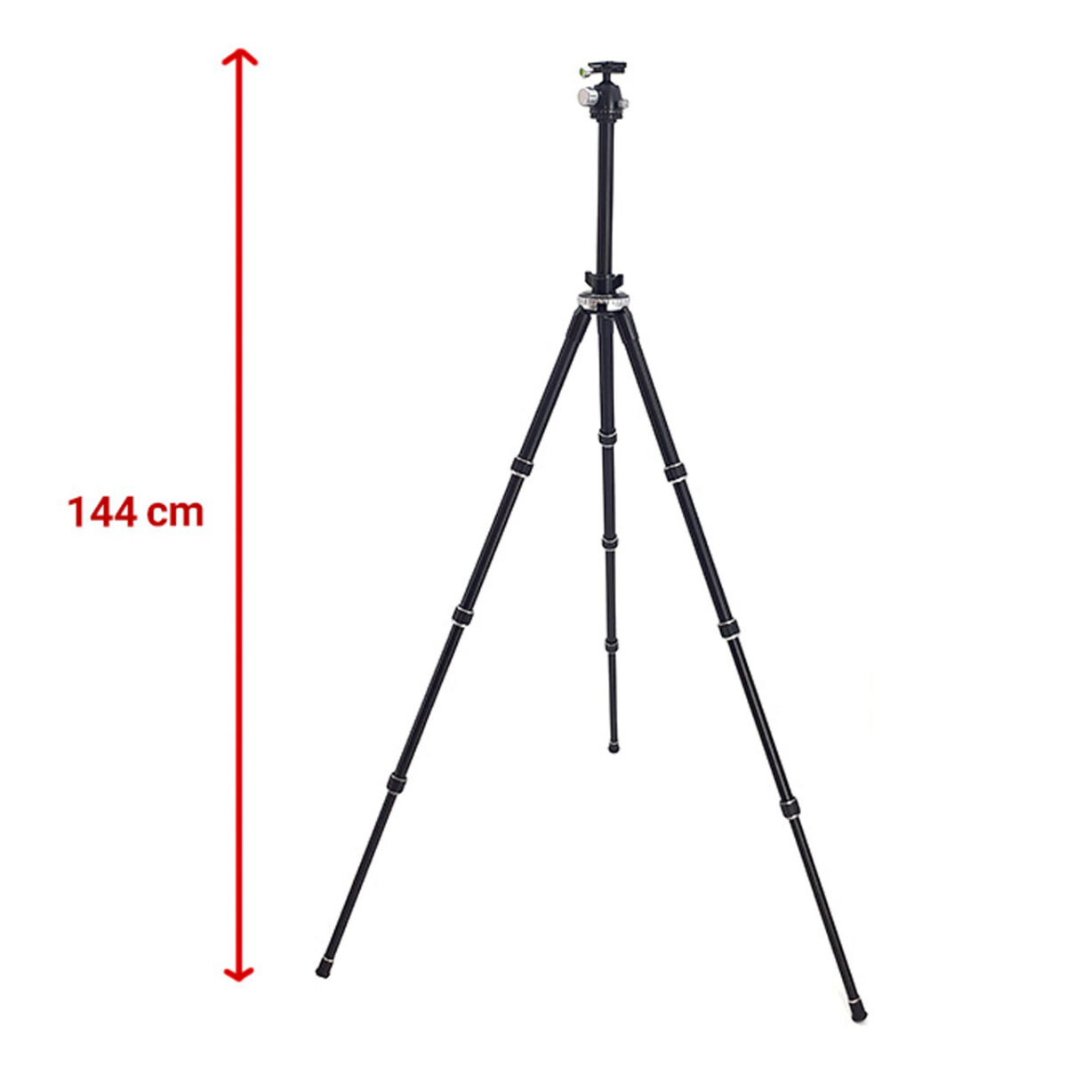 سه پایه دوربین گیزوموس مدل GMG-203C