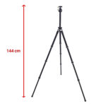 سه پایه دوربین گیزوموس مدل GMG-203C