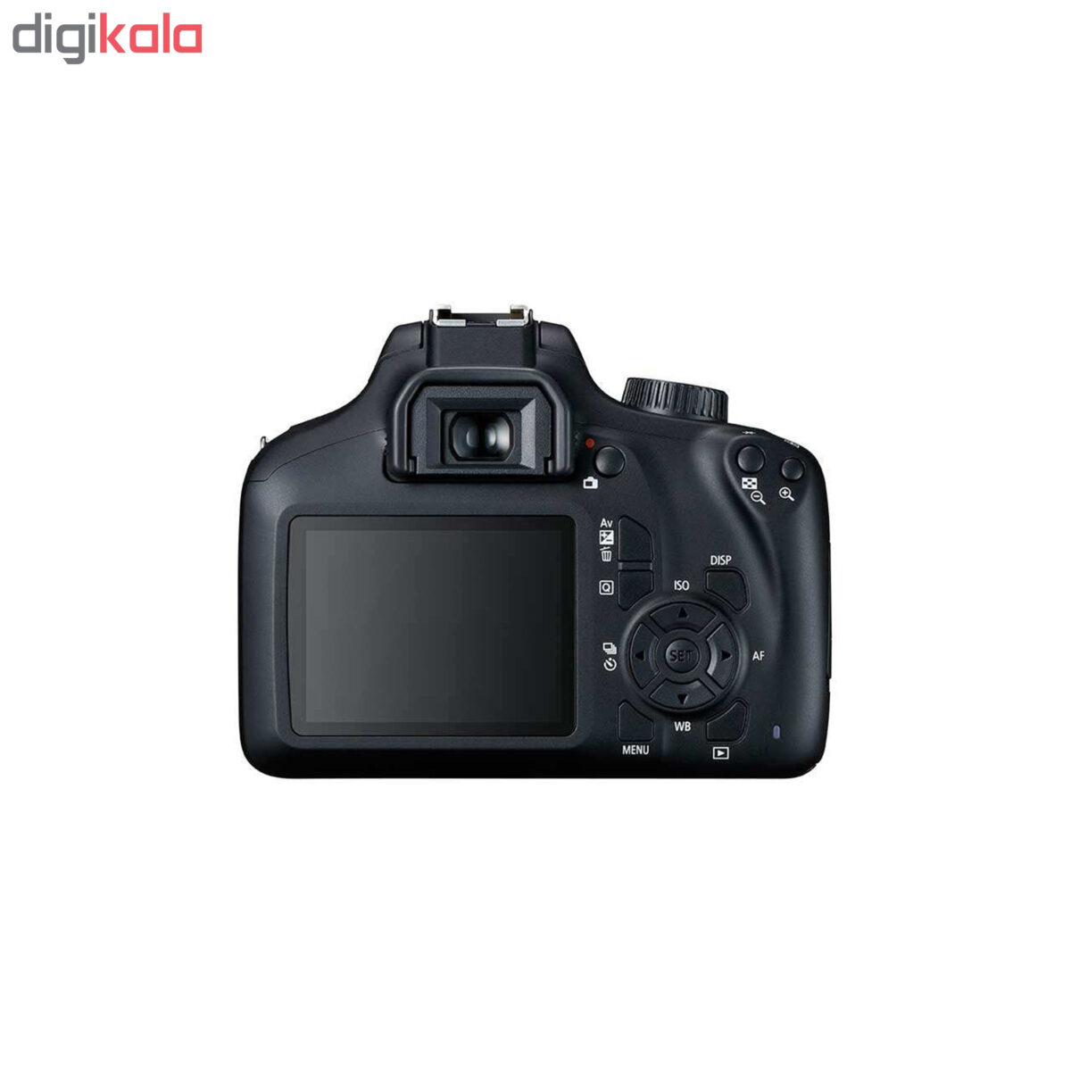 دوربین دیجیتال کانن مدل EOS 4000D به همراه لنز 18-55 میلی متر DC III و لوازم جانبی