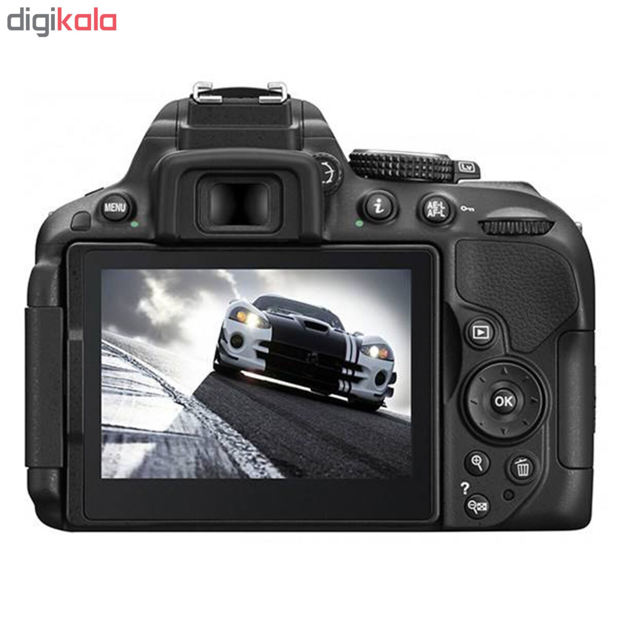 دوربین دیجیتال نیکون مدل D5300 18-55 VR AFP به همراه لوازم جانبی