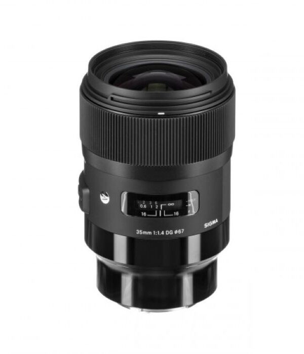 لنز دوربین سیگما مدل LENS SIGMA FOR SONY E 35MM F1.4 DG DN ART