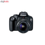 دوربین دیجیتال کانن مدل EOS 4000D به همراه لنز 18-55 میلی متر DC III و لوازم جانبی