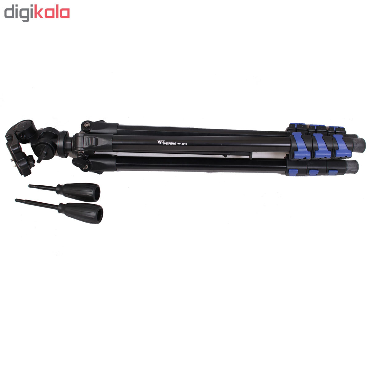 سه پایه دوربین ویفنگ2دسته مدل WT-5316