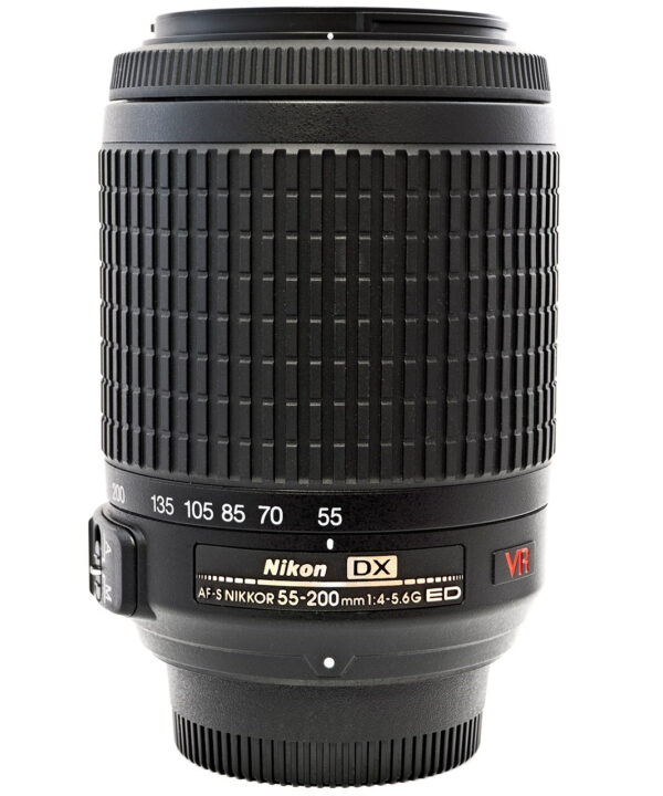 لنز نیکون 55-200mm DX AF-S DX f/4-5.6G ED