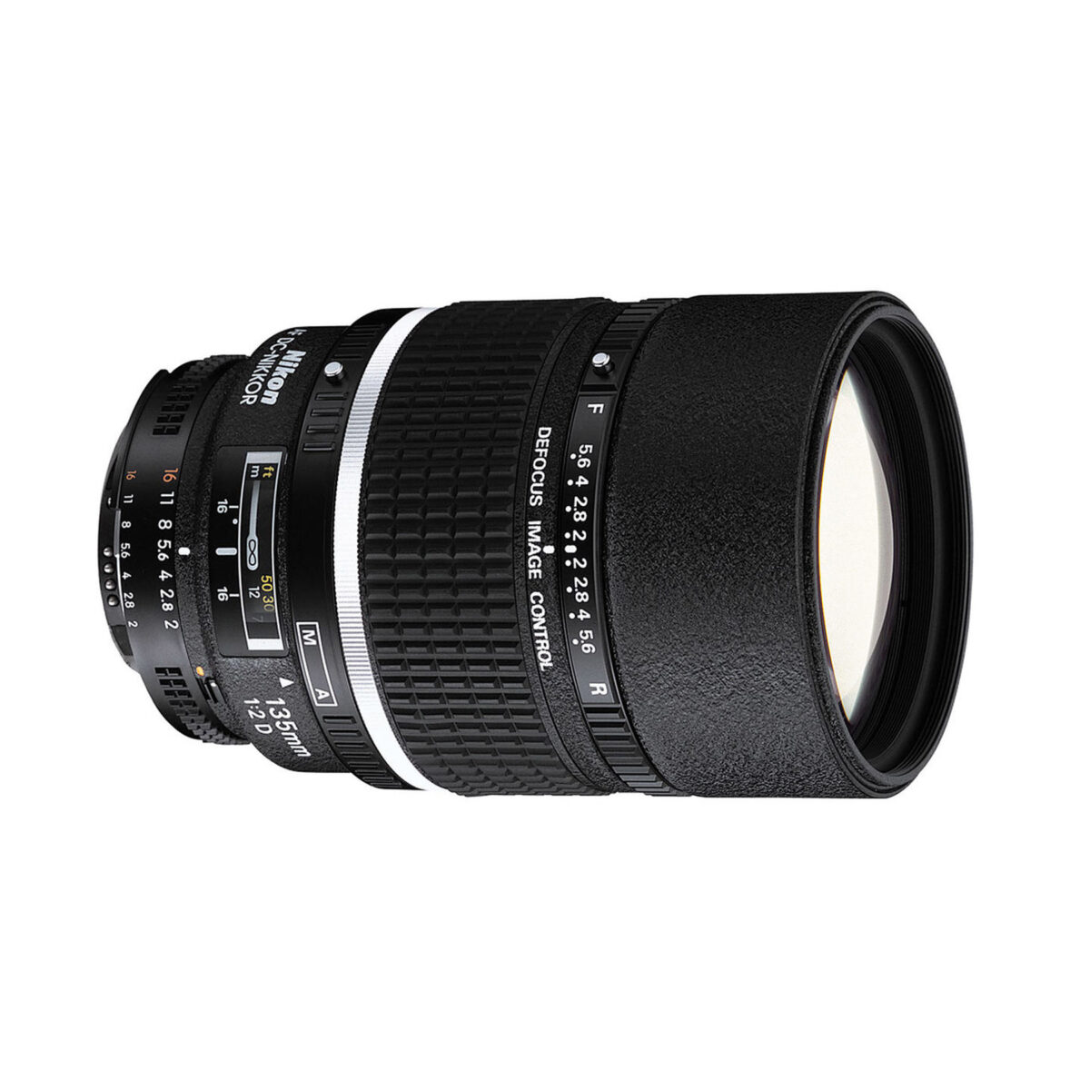 لنز دوربین نیکون مدل  Nikon AF DC-NIKKOR 135mm f/2D