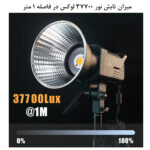 نور ثابت ال ای دی لاکسیو مدل SL100D Bi Color