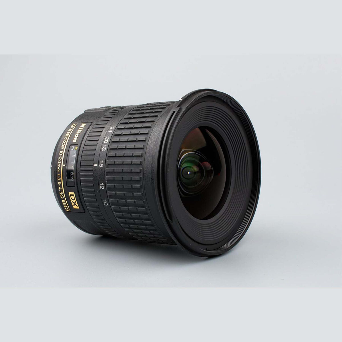 لنز نیکون مدل AF-S DX NIKKOR 10-24mm f/3.5-4.5G ED