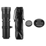 لنز دوربین آندوئر مدل EF 420-800MM mf f/8.3-16 Pro Super Telephoto Zoom مناسب برای دوربین های کانن