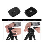 سه پایه دوربین کینگ‌ جوی مدل VT-880