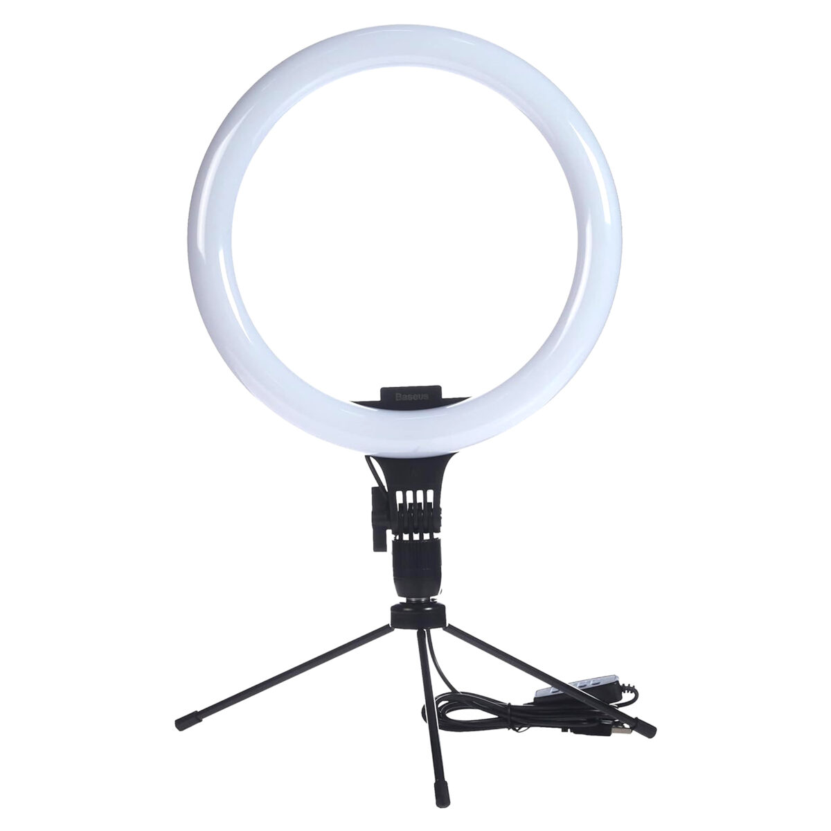 رینگ لایت باسئوس مدل live stream holder-table stand 10inch