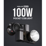 نور ثابت ال ای دی ژیون مدل MOLUS X100 Pro