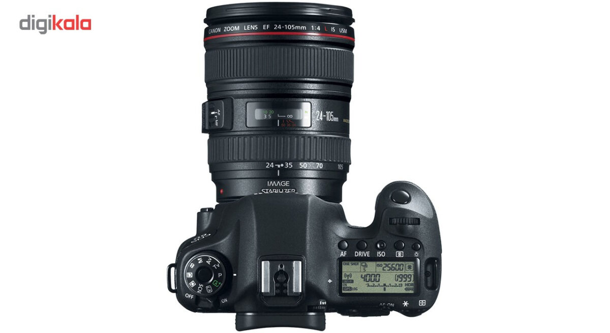 دوربین دیجیتال کانن مدل 6D به همراه لنز 24-105 میلی متر f/4 L IS USM