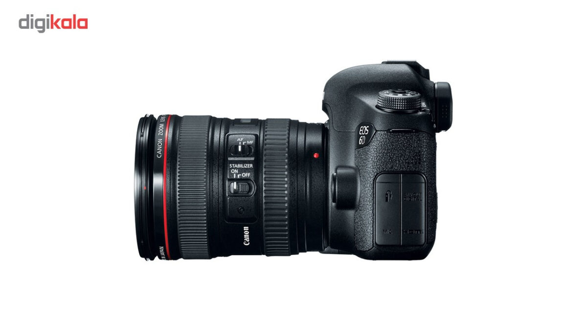 دوربین دیجیتال کانن مدل 6D به همراه لنز 24-105 میلی متر f/4 L IS USM