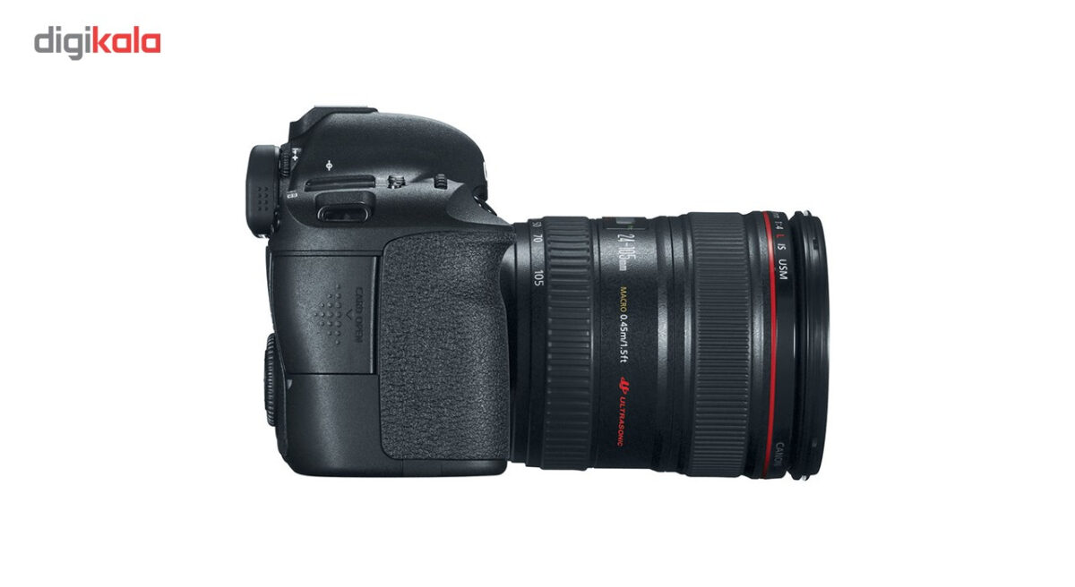 دوربین دیجیتال کانن مدل 6D به همراه لنز 24-105 میلی متر f/4 L IS USM
