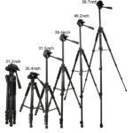 سه پایه دوربین ویفنگ مدل WF-520