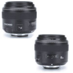 لنز دوربین یونگنو مدل Prime YN85mm F1.8N Nikon