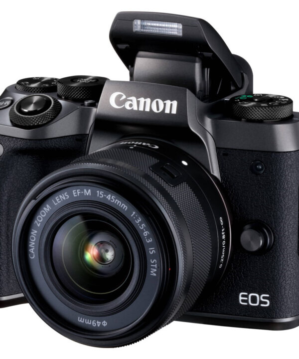 دوربین دیجیتال بدون آینه کانن مدل EOS M5 به همراه لنز 15-45 میلی متر IS STM