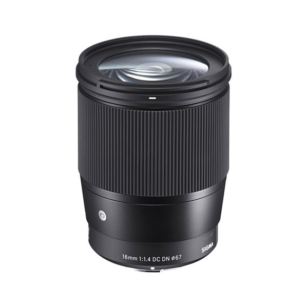 لنز دوربین سیگما مدل LENS SIGMA FOR SONY E 16MM F1.4 DC DN CON