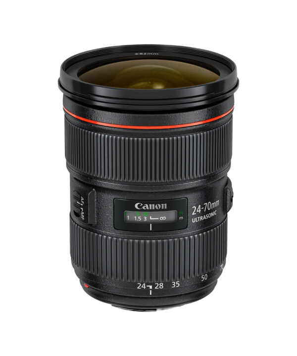 لنز دوربین کانن مدل EF 24-70mm f/2.8L II USM