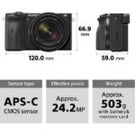دوربین دیجیتال بدون آینه سونی مدل Alpha a6600