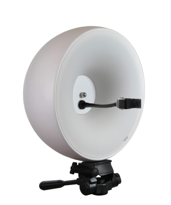 رینگ لایت نکسوس مدل  HS200WH-W به همراه هولدر موبایل