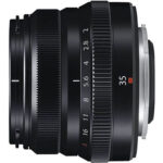 لنز دوربین فوجی فیلم مدل XF 35mm f/2 R WR