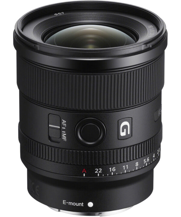 لنز دوربین سونی مدل FE 20mm F1.8G