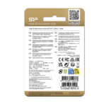کارت حافظه microSDHC سیلیکون پاور مدل Golden series Superior کلاس 10 استاندارد UHS-I U3 سرعت 10MBps ظرفیت 128 گیگابایت