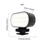 نور ثابت ال ای دی پلوز مدل Video Fill Light ST15 RGB