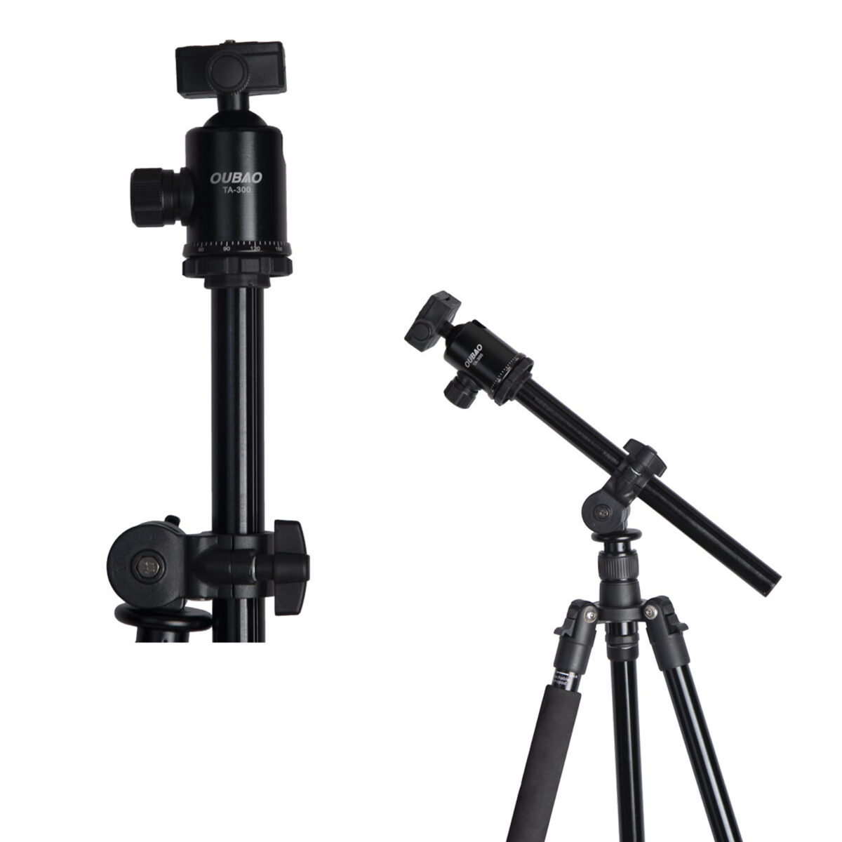 سه پایه دوربین عکاسی مدل Oubao TA300T