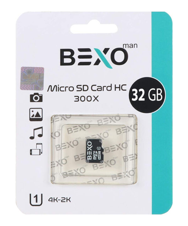 کارت حافظه‌ microSD بکسو مدل 300X کلاس 10 استاندارد UHS-I U1 سرعت 45MBps ظرفیت 32 گیگابایت