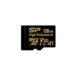 کارت حافظه microSDHC سیلیکون پاور مدل Golden series Superior کلاس 10 استاندارد UHS-I U3 سرعت 10MBps ظرفیت 128 گیگابایت