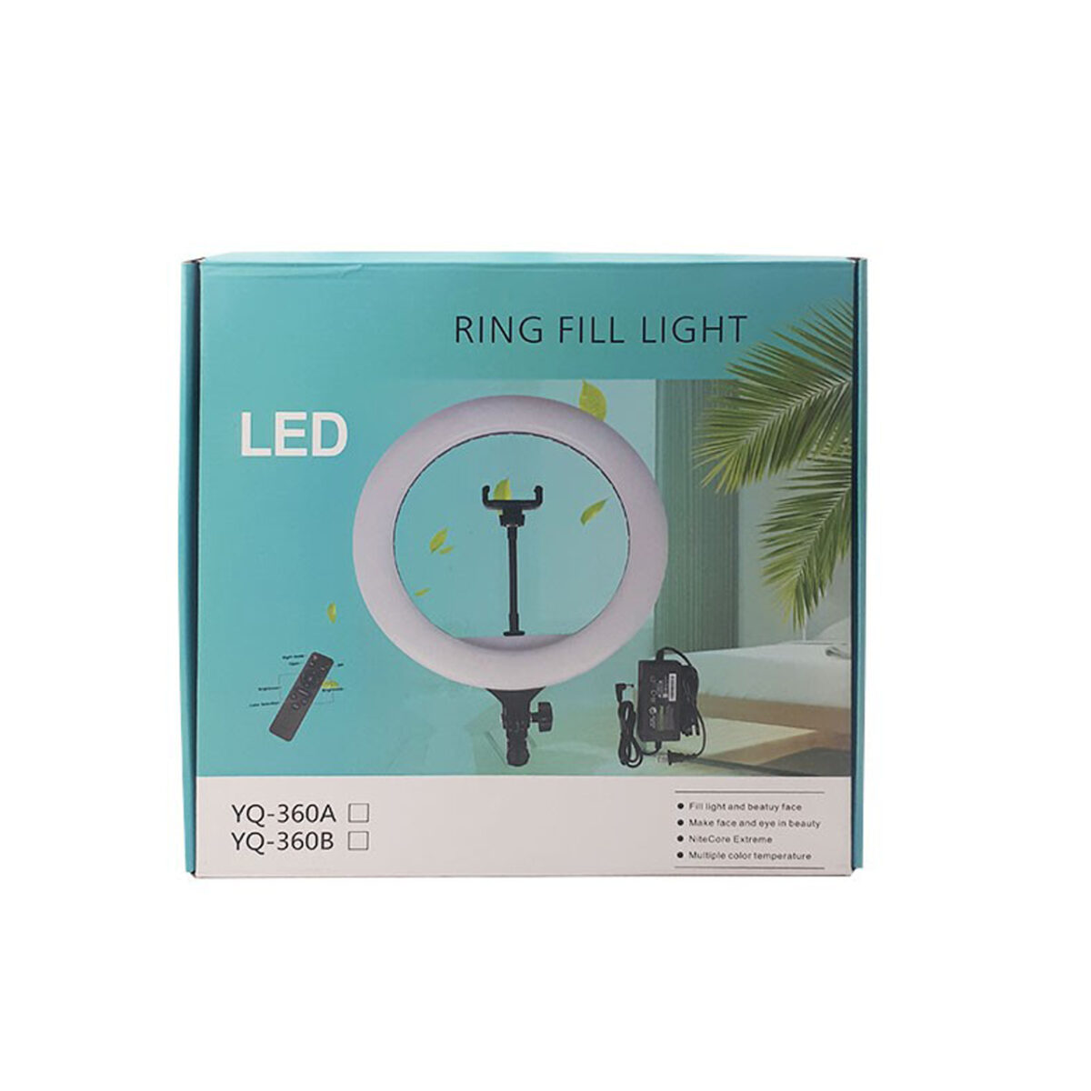 رینگ لایت مدل YQ-360A