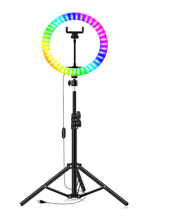 رینگ لایت مدل 300 RGB
