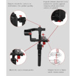 تک پایه دوربین هوهم مدل iSteady Gear Z Kit