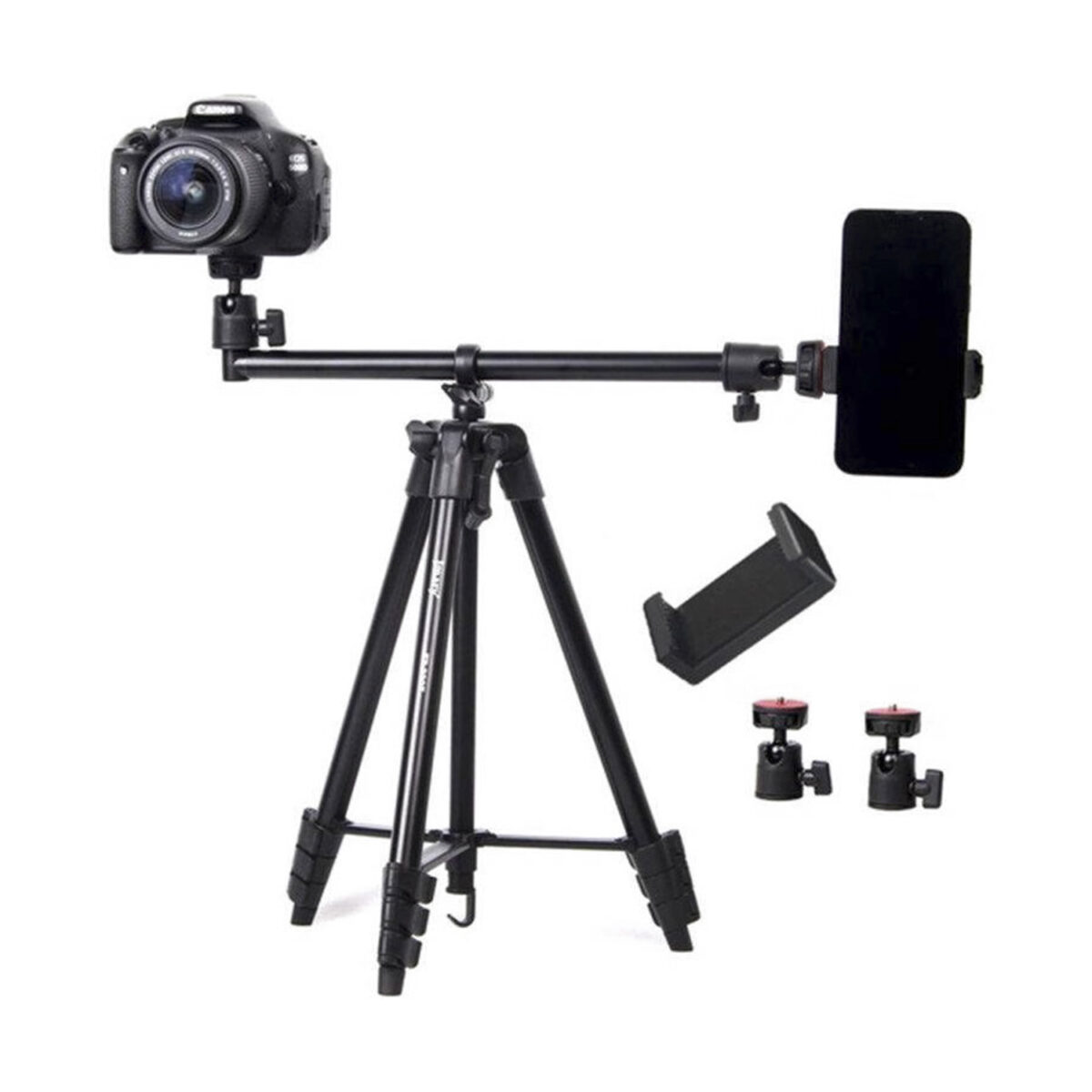 سه پایه دوربین جیماری مدل KP-2207