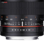 لنز سامیانگ سامیانگ 10mm f/2.8 ED AS NCS CS Nikon