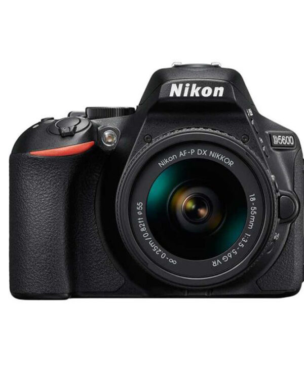 دوربین دیجیتال نیکون مدل D5600 به همراه لنز 18-55 میلی متر VR AF-P