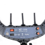 رینگ لایت اچ کیو مدل 18N