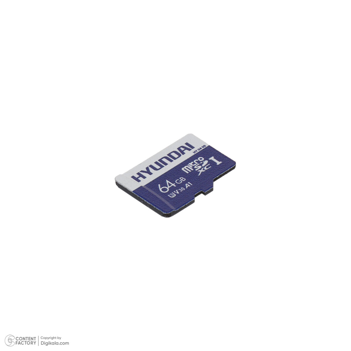 کارت حافظه هیوندای مدل VC A1 کلاس 10 استاندارد UHS-I U3 سرعت 100MBps ظرفیت 64گیگابایت